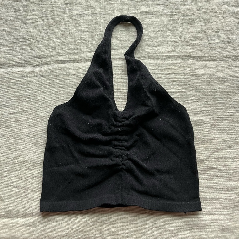 Forever 21 Black Sleeveless Top